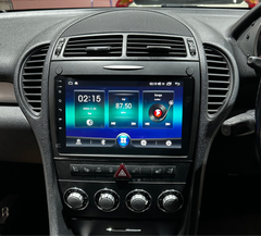 Mercedes-Benz SLK Apple Carplay / Android Auto 9" Stereo Upgrade (2004-2011)