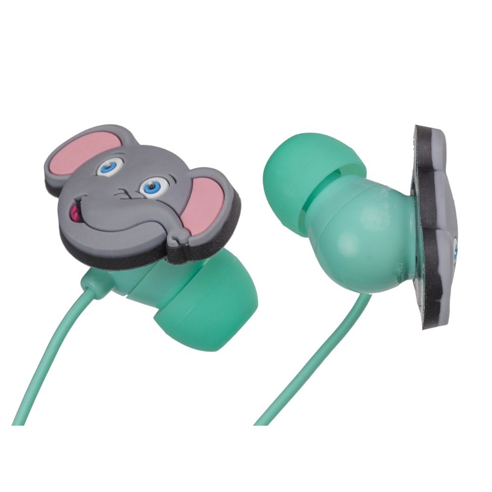 Colorful My Doodles kids fun earphones by Phone Base, child-friendly headphones with playful design for kids.
