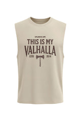 XAPE My Valhalla Tank Top - Sand