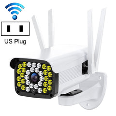 Difang DF-36Q Outdoor HD Surveillance IP Camera, Support Voice Intercom & Night Vision & Human Figure Detection & TF Card, WiFi + HD PTZ Rotation, US Plug, WiFi + HD PTZ Rotation