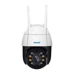 ESCAM QF218 1080P Pan / Tilt AI Humanoid Detection IP66 Waterproof WiFi IP Camera, Support ONVIF / Night Vision / TF Card / Two-way Audio, US Plug, NC1228AU, NC1228EU, NC1228UK, NC1228US