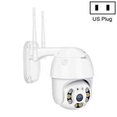 QX21 1080P HD WiFi IP Camera, Support Night Vision & Motion Detection & Two Way Audio & TF Card, AU Plug, QX21