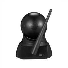 YT007 3.6mm Lens 1.0 Megapixel WiFi Wireless Infrared Dome IP Camera, Support Motion Detection & E-mail Alarm & TF Card, IR Distance: 10m, YT007