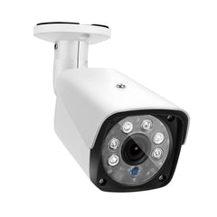 633W / IP POE (Power Over Ethernet) 720P IP Camera Outdoor Home Security Surveillance Camera, IP66 Waterproof, Support Night Vision & Phone Remote View, 633W / IP POE White