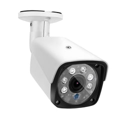 A8B3 / Kit 8CH 1080N Surveillance DVR System and 720P 1.0MP HD Weatherproof Bullet Camera, Support Infrared Night Vision & P2P & Phone Remote Monitor, A8B3 / Kit 8CH White