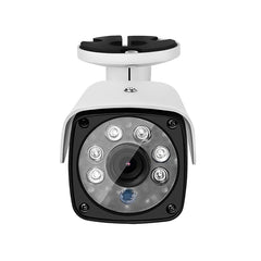 A8B3 / Kit 8CH 1080N Surveillance DVR System and 720P 1.0MP HD Weatherproof Bullet Camera, Support Infrared Night Vision & P2P & Phone Remote Monitor, A8B3 / Kit 8CH White