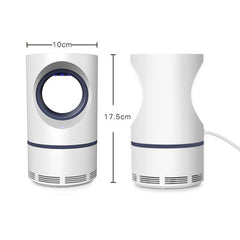 188 5W DC 5V 1A Cylindrical Type USB Photocatalyst Mosquito Killer Light Fly Killer Repellent, Size: 17.5x10cm, 188 Small