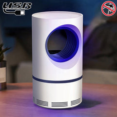 188 5W DC 5V 1A Cylindrical Type USB Photocatalyst Mosquito Killer Light Fly Killer Repellent, Size: 17.5x10cm, 188 Small