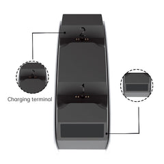 iPlay HBP-245 Game Controller Dual Seat Charger For PS5, HBP-245