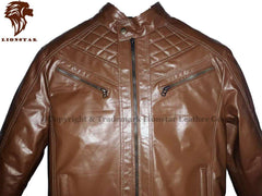 Men's Vintage Leather Jacket | Premium Genuine Leather | Retro Classic Style