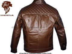 Men's Vintage Leather Jacket | Premium Genuine Leather | Retro Classic Style