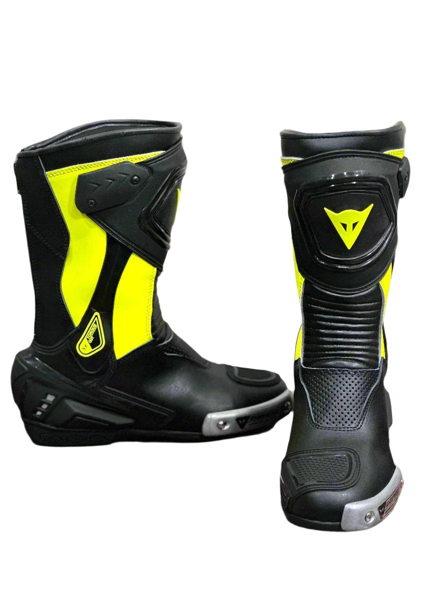 New 2024 Torque out Customized Replica Motorbike Leather Motorcycle Shoes Boot
