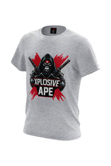 XAPE Ninja Tee - Sports Grey