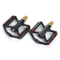 1 Pair B251C Road Bike Carbon Fiber + Titanium Axle Pedals, B251C