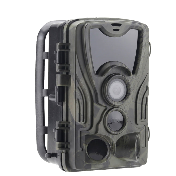 HC801A 8MP Waterproof IP65 IR Night Vision Security Hunting Trail Camera, Novatek 96650 Program, 120 Degree Wide Angle, 110 Degree PIR Sensing Angle, HC801A