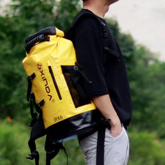 XINDA H-BAG03 30L Outdoor Waterproof Upstream Storage Shoulder Mountaineering Bag, 30L