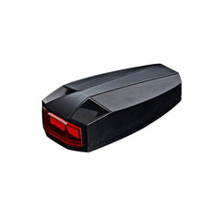 IP65 Waterproof USB Rechargeable Smart COB LED Alarm Bicycle Rear Light Taillight with Remote Control, Control Distance: 1-100m, IP65 Waterproof Taillight