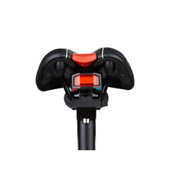 IP65 Waterproof USB Rechargeable Smart COB LED Alarm Bicycle Rear Light Taillight with Remote Control, Control Distance: 1-100m, IP65 Waterproof Taillight