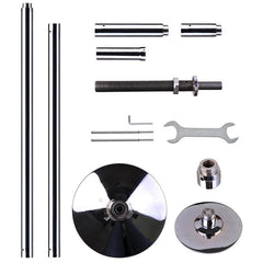 IndoorRotary Fixed Dual-purpose Pole Dance Steel Tube, Pole Dance Tube