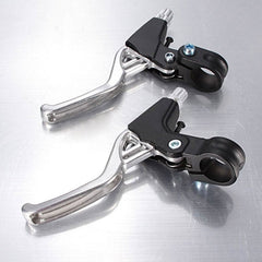 Mountain Bike Lightweight ALLOY Brake handle, Brake Silver, Brake Red, Brake Blue, Brake Black