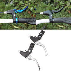 Mountain Bike Lightweight ALLOY Brake handle, Brake Silver, Brake Red, Brake Blue, Brake Black