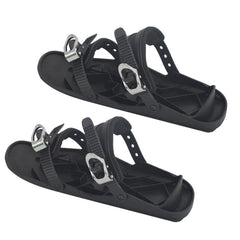 One Pair Outdoor Sports Mini Ski Shoes Ski Board, Size: One Size, without Leather Buckle Strap