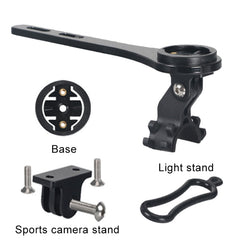 TOSEEK Full Carbon Fiber Road Bicycle Code Table Holder For Garmin Series(Gloss), For Garmin Series(Gloss)