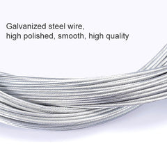 7 in 1 Cylindrical Head PVC Brake Cable Tube Set for Mountain Bike, Mountain Bike