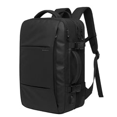 BANGE Business Backpack Men Travel Waterproof Large Capacity Computer Shoulders Bag, Business Backpack (Blue), Business Backpack (Pink), Business Backpack (Black)