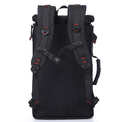 KAKA Large Capacity Backpack Men Travel Bag Leisure Student Waterproof Shoulders Bag with Lock, KAKA Shoulders Bag
