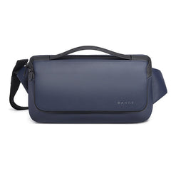 BANGE Sports Leisure Chest Bag Business Waist Bag Trendy Fashion Messenger Bag Shoulder Bag