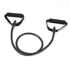 Fitness Exercise Resistance Bands Stretch Elastic Rope Workout Yoga Rally Muscle Training Exercise Rope, Size:6*9*1200mm, Random Color Delivery, Size:6*9*1200mm