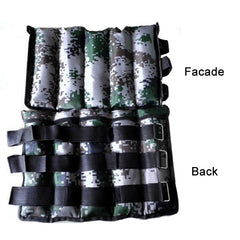 A Pair of Selling Fitness Loading Equipment Ankle Weights Gaiter Sandbags, Adjustable Invisible Running Sports Sandbags, Weight: 10kg, Weight: 10kg