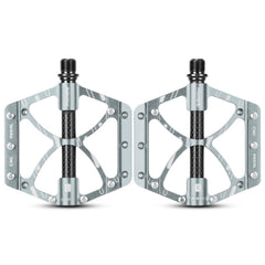 PROMEND PD-M52C 1 Pair Bicycle Aluminum Alloy + Carbon Fiber Tube Bearing Pedals, PD-M52C