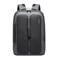 Bange BG-7238 Men Waterproof Anti-theft Backpack with USB Port, Size: 46 x 32 x 14cm, 46 x 32 x 14cm(Black), 46 x 32 x 14cm(Grey)