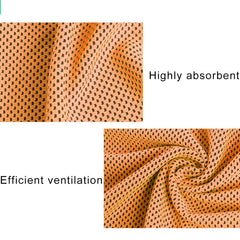 2 PCS Microfiber Fabric Gym Sports Towel Enduring Ice Towel, Size: 30*100cm, Ice Towel, Size: 30*100cm(Orange), Ice Towel, Size: 30*100cm(Green), Ice Towel, Size: 30*100cm(Grey), Ice Towel, Size: 30*100cm(Blue), Ice Towel, Size: 30*100cm(Magenta)      ...