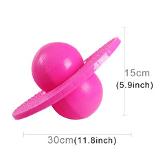 Bouncing Ball Explosion-proof Balance Outdoor Inflatable Exercise Jumping Balls Toys