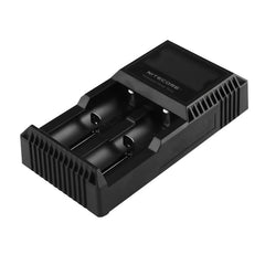 Nitecore D2 Intelligent Digi Smart Charger with LED Indicator for 14500, 16340 (RCR123), 18650, 22650, 26650, Ni-MH and Ni-Cd (AA, AAA) Battery, D2