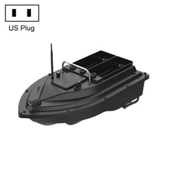 D16C Outdoor Remote Control Double Motors Bait Fishing Boat, US Plug, D16C (US Plug)