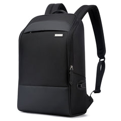 Bopai 751-006881 Business Anti-theft Waterproof Large Capacity Double Shoulder Bag,with USB Charging Port, Size: 30x14x44cm, 751-006881