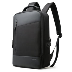 Bopai 851-009911 Business Anti-theft Waterproof Large Capacity Double Shoulder Bag,with USB Charging Port, Size: 30.5x13x45cm, 851-009911