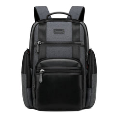 Bopai 851-014318 Fashion Outdoor Breathable Waterproof Anti-theft Three-layer Large Capacity Double Shoulder Bag,with USB Charging Port, Size: 31x17x44cm, 851-014318