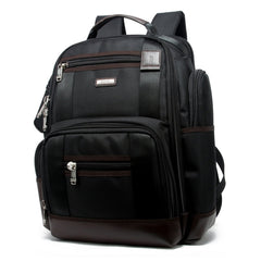 Bopai 11-85301 15.6 inch Large Capacity Multi-layer Zipper Bag Design Breathable Laptop Backpack, Size: 35 x 20 x 43cm, 11-85301