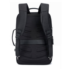 Bopai 751-006561 Large Capacity Business Casual Breathable Laptop Backpack with External USB Interface, Size: 29 x 16 x 44cm, 751-006561
