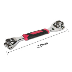 Multifunctional 48 in 1 Socket Wrench Hardware Tool, Random Color Delivery, 48 in 1 Socket Wrench