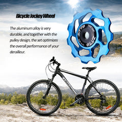 ZTTO 11T 4/5/6 MM Bicycle Derailleur Ceramic Bearing Bicycle Accessories