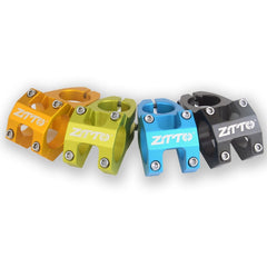 ZTTO Cycling Accessories MTB Bike Handlebar Stem Suitable for 31.8mm, Black