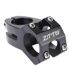 ZTTO Cycling Accessories MTB Bike Handlebar Stem Suitable for 31.8mm, Black