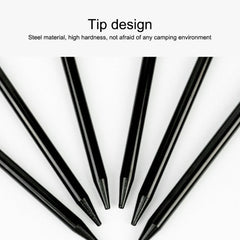 AOTU AT6543-2 Outdoor Camping Tent Nails Accessories Tool Kit