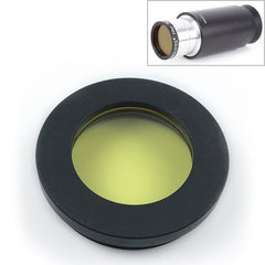 Datyson 5P9954 Astronomical Telescope Accessories 1.25 inch Planet Moon Nebula Filter Neutral Edition, Yellow, Black, Orange, Pink, Green, Blue, Purple, Red